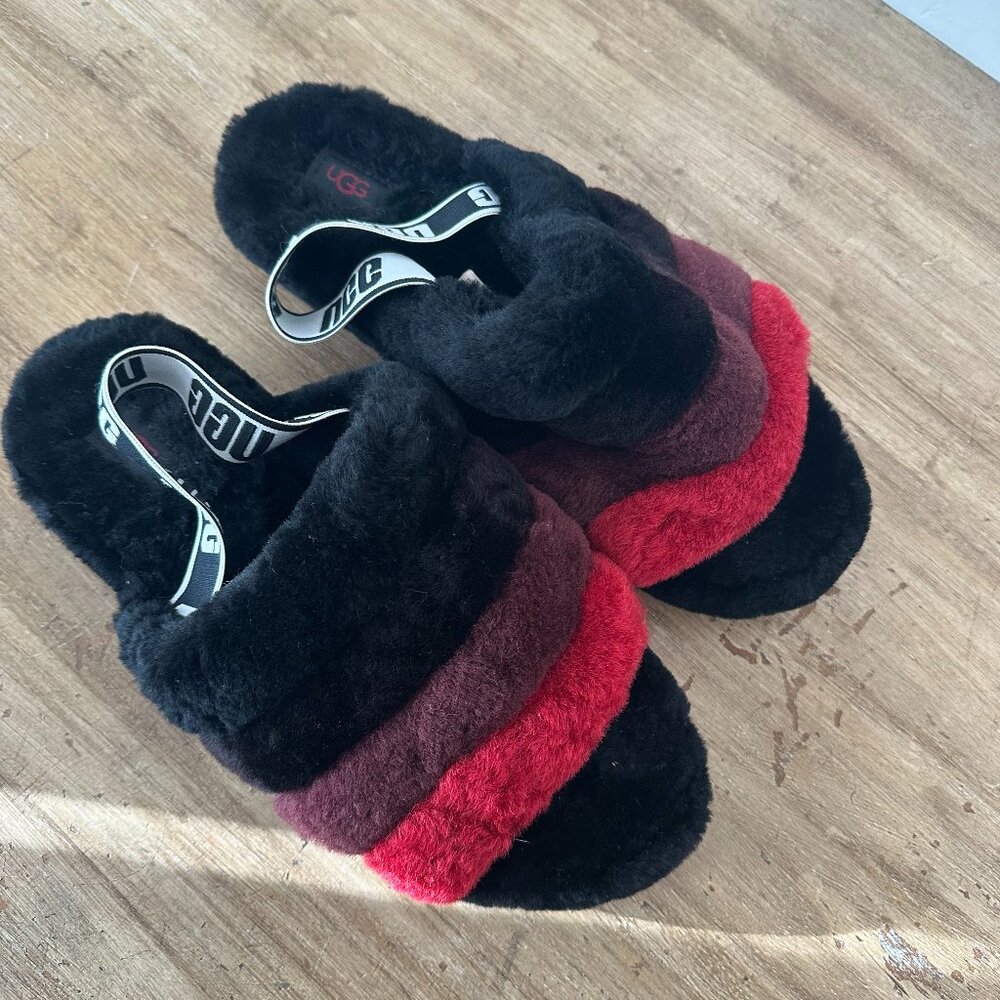 UGG FLuff Yeah Slide